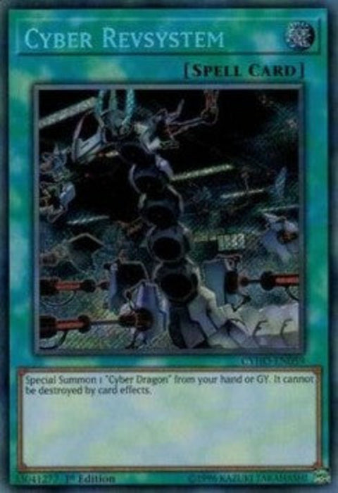Cyber Revsystem CYHO-EN059 Secret Rare Englisch