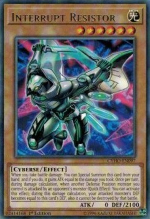 Interrupt Resistor CYHO-EN097 Rare Englisch