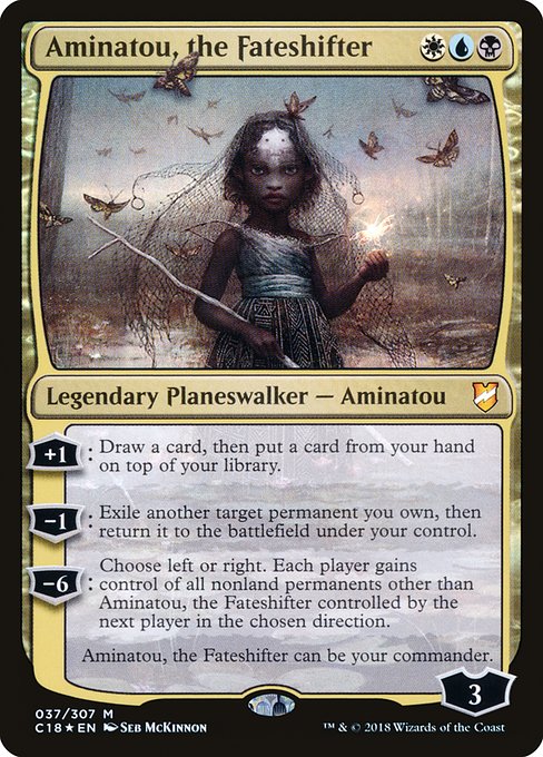 Magic: Aminatou, the Fateshifter