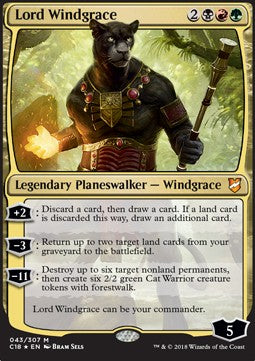 Lord Windgrace C18-43 Mythic Deutsch