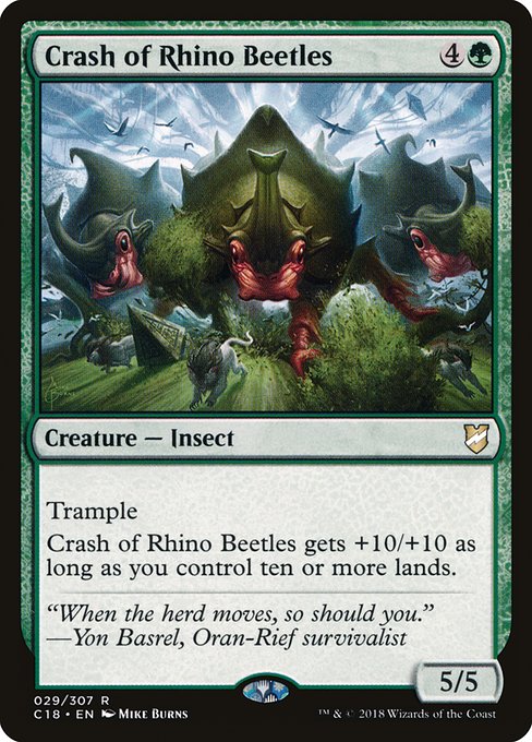 Magic: Crash of Rhino Beetles