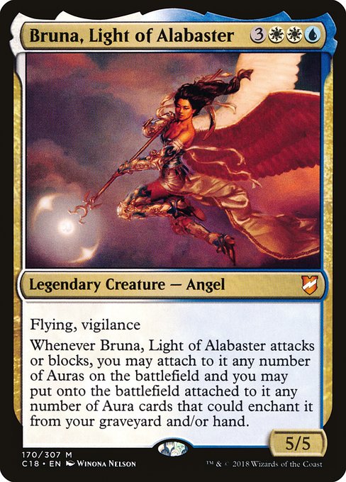 Magic: Bruna, Light of Alabaster