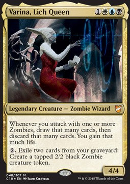 Varina, Lich Queen C18-48 Mythic Englisch