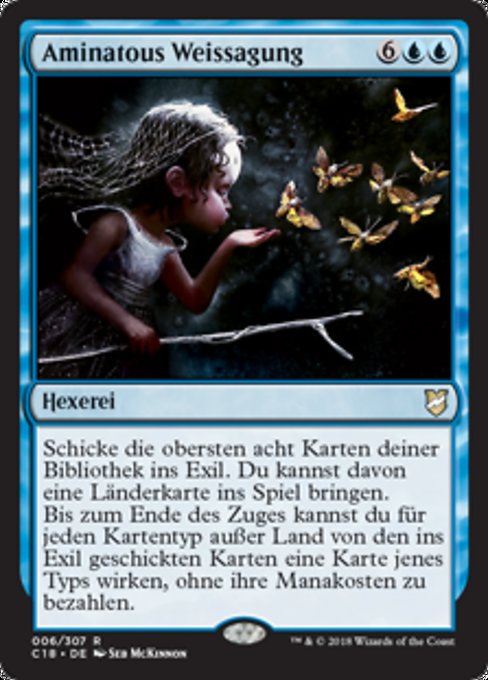 Magic: Aminatou's Augury