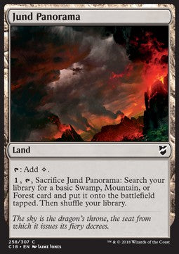 Panorama von Jund C18-258 Common Deutsch