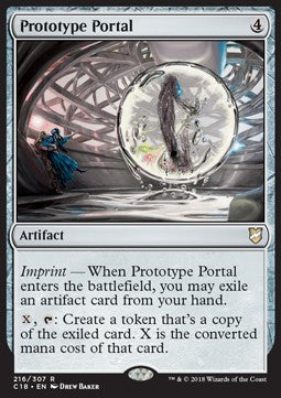Prototype Portal C18-216 Rare Englisch