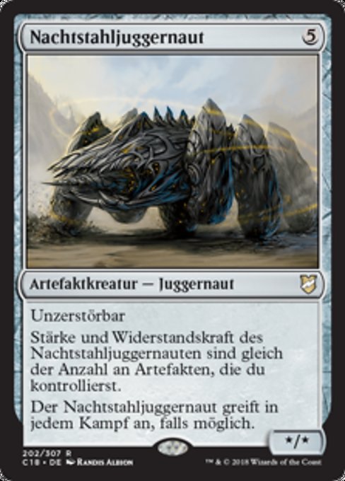 Magic: Darksteel Juggernaut