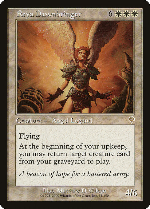 Reya Dawnbringer INV-33 Rare Englisch