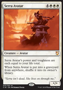 Serras Avatar C18-73 Mythic Deutsch