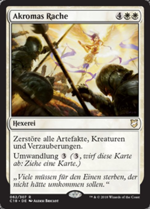 Magic: Akroma's Vengeance