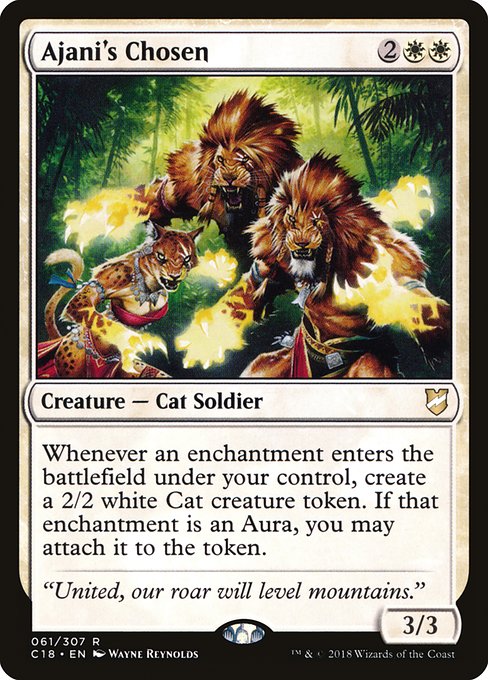 Magic: Ajani's Chosen