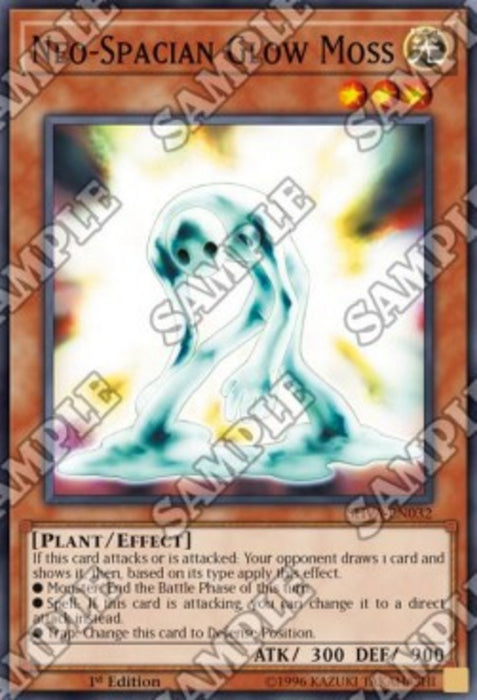 Neo-Spacian Glow Moss SHVA-EN032 Super Rare Englisch