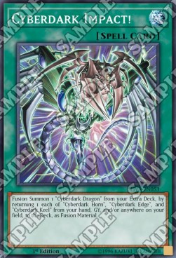 Cyberdark Impact! SHVA-EN053 Super Rare Englisch