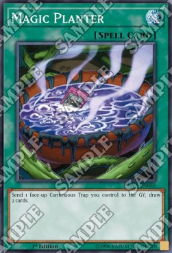 Magic Planter SHVA-EN055 Super Rare Englisch