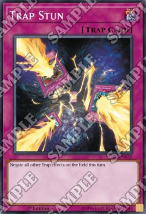 Trap Stun SDPL-EN035 Common Englisch