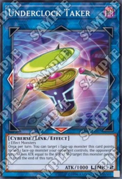 Underclock Taker OP08-EN007 Super Rare Englisch