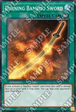 yugioh bamboo sword cards Yugioh Burning Bamboo Sword MP18-EN146 Common Englisch kaufen — ReCollectibles