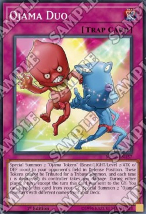 Ojama Duo MP18-EN157 Common Englisch