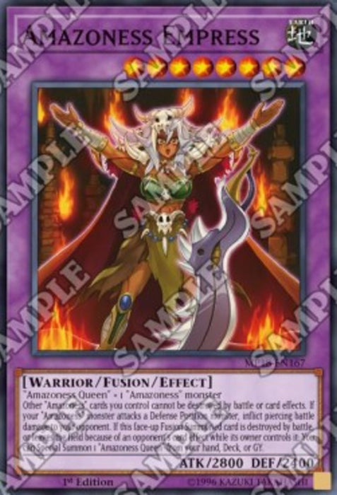 Amazoness Empress MP18-EN167 Common Englisch