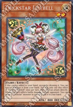 Trickstar Lilybell MP18-EN035 Rare Englisch