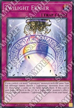 Twilight Eraser MP18-EN082 Rare Englisch