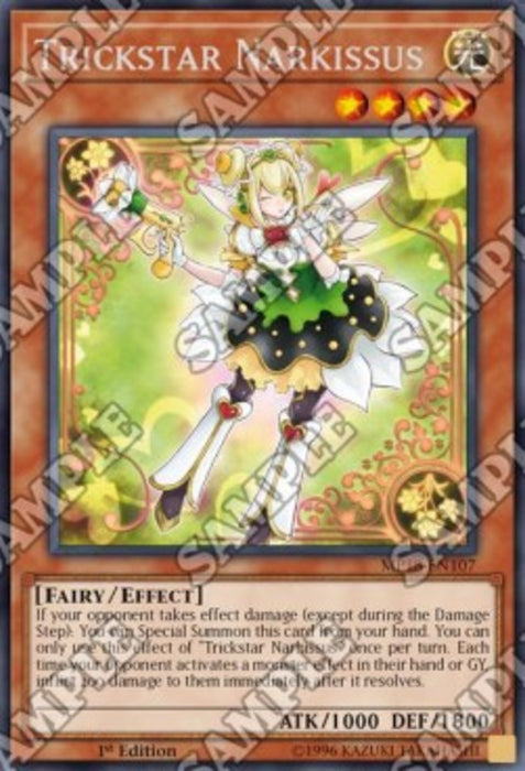 Trickstar Narkissus MP18-EN107 Rare Englisch
