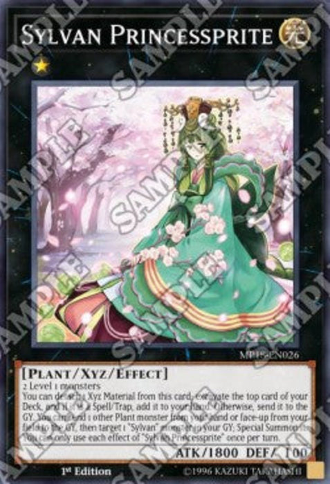 Sylvan Princessprite MP18-EN026 Super Rare Englisch