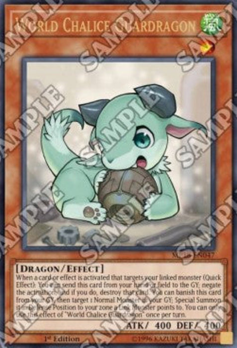 World Chalice Guardragon MP18-EN047 Ultra Rare Englisch