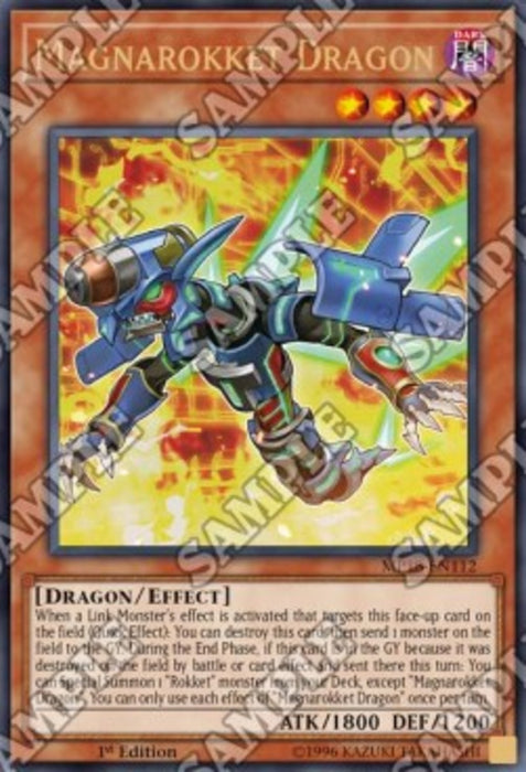Magnarokket Dragon MP18-EN112 Ultra Rare Englisch