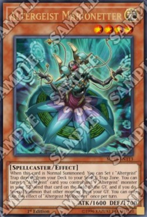 Altergeist Marionetter MP18-EN113 Ultra Rare Englisch