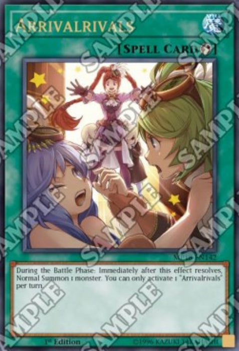 Arrivalrivals MP18-EN142 Ultra Rare Englisch