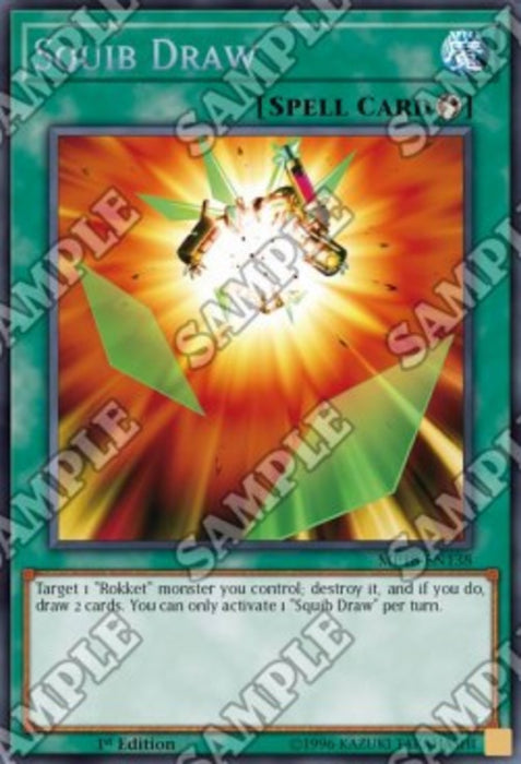 Squib Draw MP18-EN138 Secret Rare Englisch