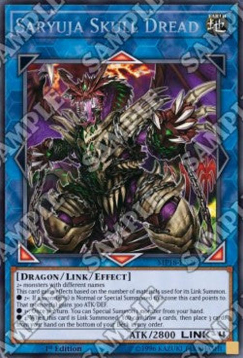 Saryuja Skull Dread MP18-EN202 Secret Rare Englisch