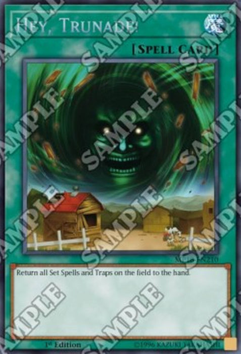 Hey, Trunade! MP18-EN210 Secret Rare Englisch
