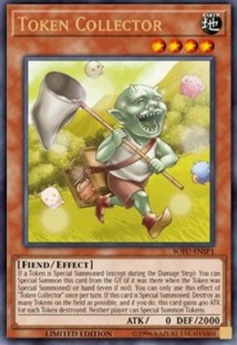 Token Collector (V.2) SOFU-ITSP1 Ultra Rare Italienisch