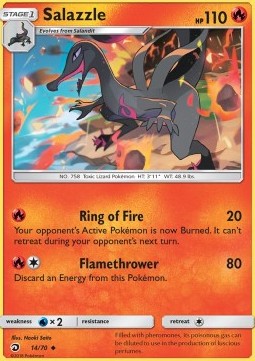 Salazzle DRM-14 Uncommon Englisch