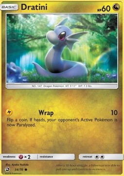 Dratini DRM-34 Common Deutsch