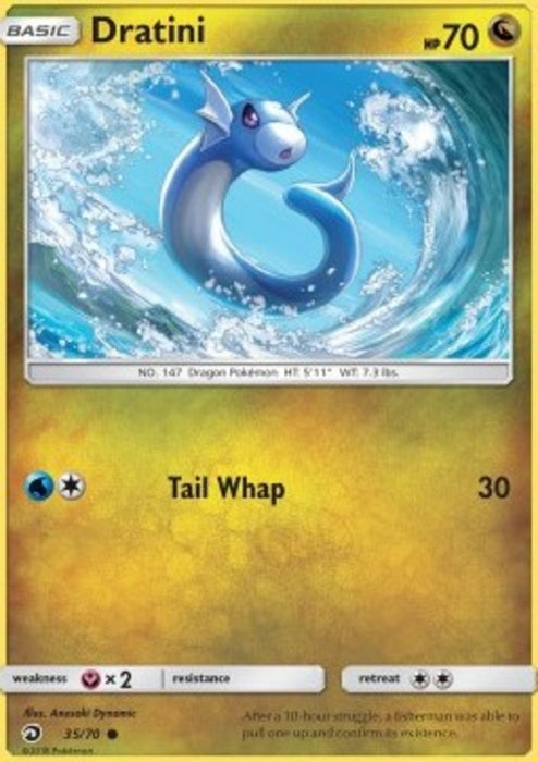 Dratini DRM-35 Common Deutsch