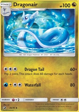 Dragonair DRM-36 Uncommon Deutsch