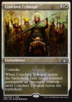 Tribunal des Konklaves FNM- Uncommon Deutsch