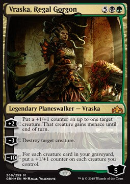 Vraska, Regal Gorgon XGRN-269 Mythic Englisch