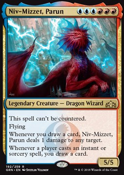 Niv-Mizzet, Parun GRN-192 Rare Englisch
