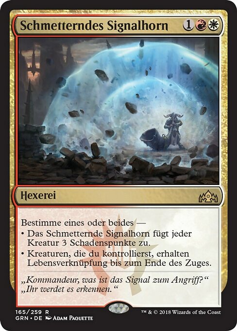 Magic: Deafening Clarion