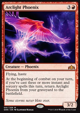 Lichtbogen-Phoenix GRN-91 Mythic Deutsch