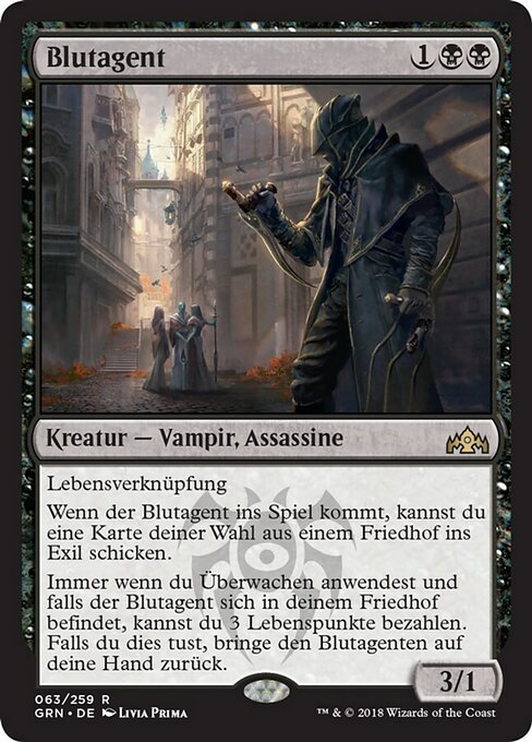 Magic: Blood Operative
