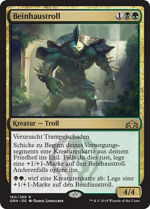 Magic: Charnel Troll