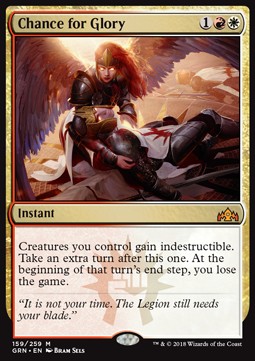 Chance for Glory GRN-159 Mythic Englisch