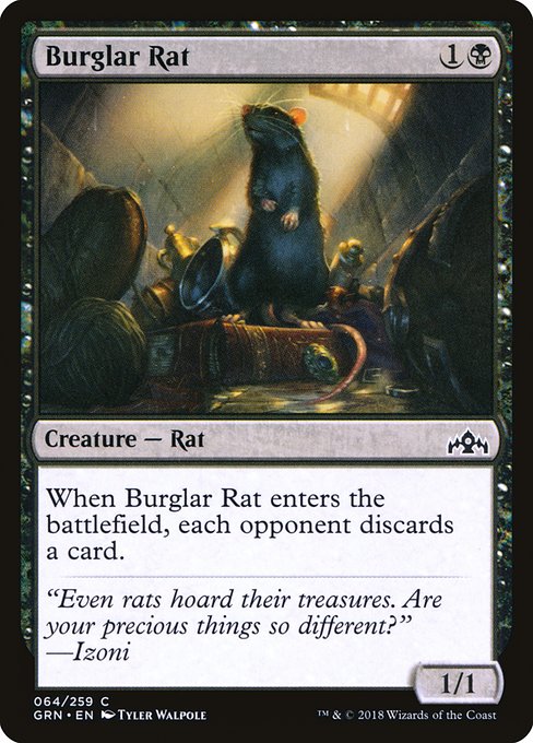 Magic: Burglar Rat