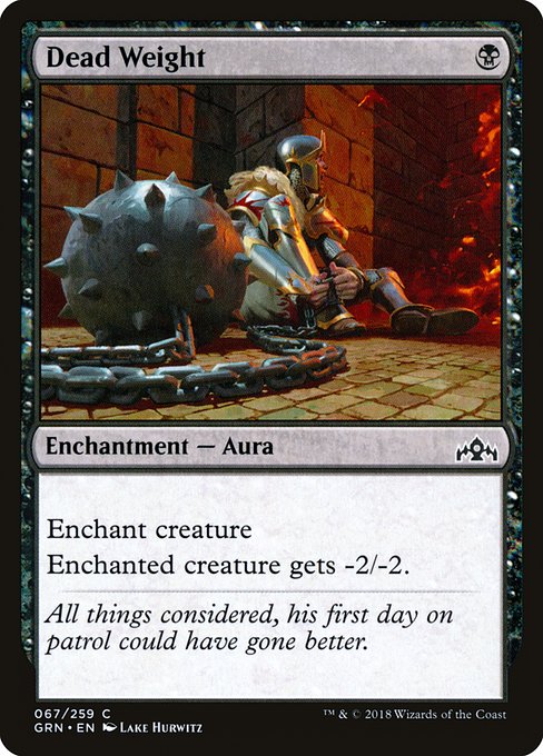 Magic: Dead Weight