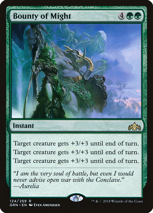Magic: Bounty of Might